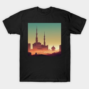 Riyadh | Comics Style T-Shirt